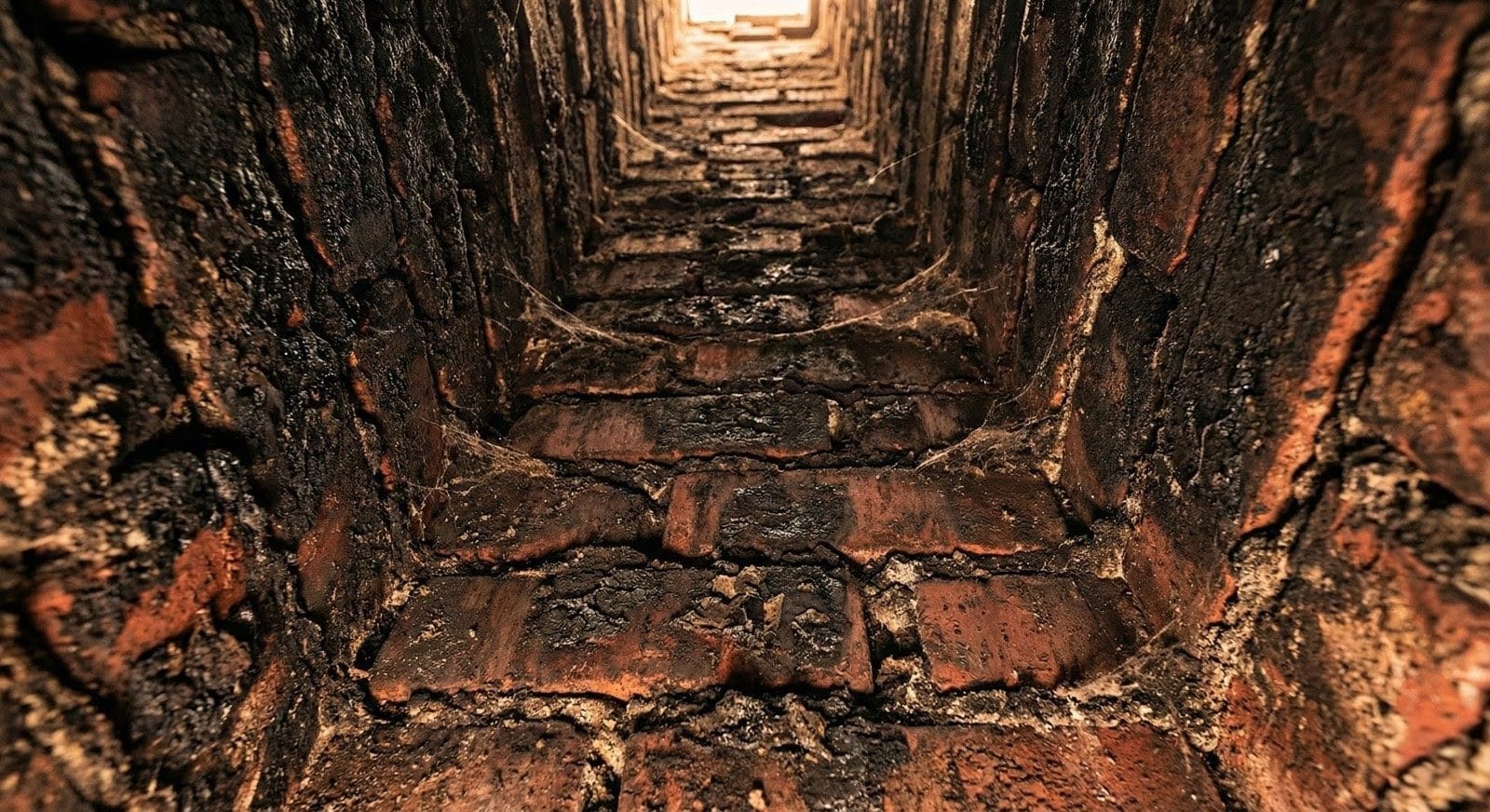 Duct cleaning before and after (before)